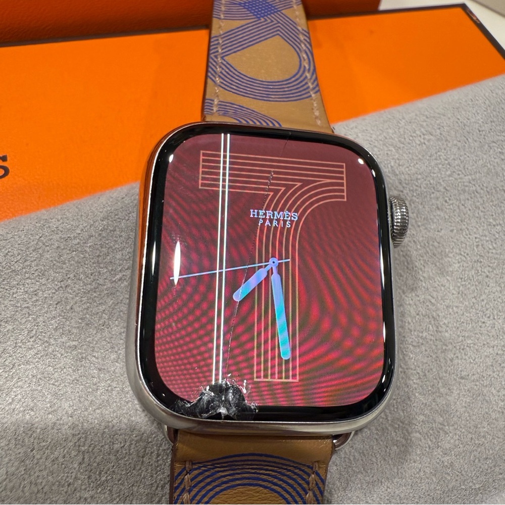 Hermes Apple Watch